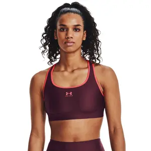 Soutien de mulher Under Armour Heatgear® Mid image-1