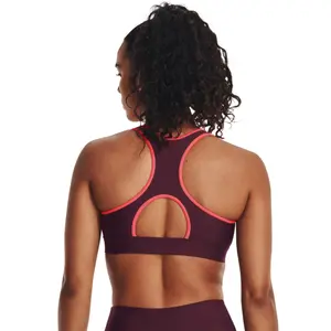 Soutien de mulher Under Armour Heatgear® Mid image-3