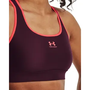 Soutien de mulher Under Armour Heatgear® Mid image-4