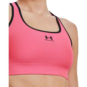 Women's bra without padding Under Armour HeatGear image-4