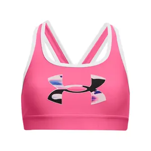 Girl's bra Under Armour Crossback Graphic Sports image-0