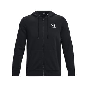 1373881-001-kapuzenjacke-under-armour-essential-fleece-schwarz-weiss