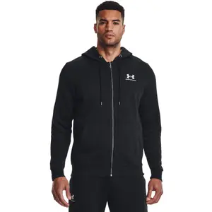 Full zip hoodie Under Armour Essential Fleece image-2