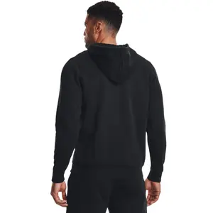 Full zip hoodie Under Armour Essential Fleece image-4