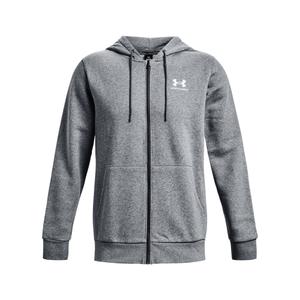 1373881-012-kapuzenjacke-under-armour-essential-fleece-dunkelgrau-weiss