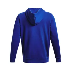 Sweatshirt com capuz e fecho de correr Under Armour Essential Fleece image-3