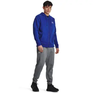 Sweatshirt com capuz e fecho de correr Under Armour Essential Fleece image-2
