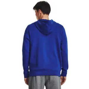 Sweatshirt com capuz e fecho de correr Under Armour Essential Fleece image-4