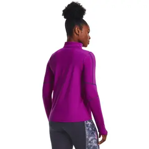 Damestrui met lange mouwen en halve rits Under Armour Train Cold Weather image-4