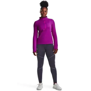 Damestrui met lange mouwen en halve rits Under Armour Train Cold Weather image-2