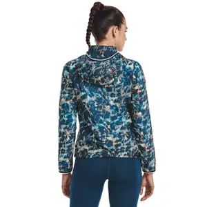 Jaqueta impermeável feminina Under Armour Storm Outrun Cold image-4