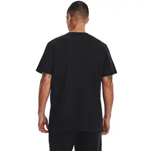 T-shirt grossa bordada com o logótipo Under Armour image-4