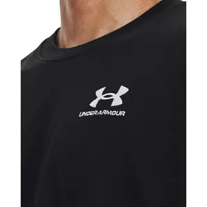 T-shirt grossa bordada com o logótipo Under Armour image-5