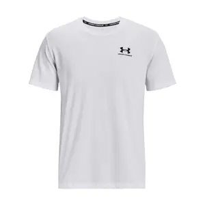 T-shirt grossa bordada com o logótipo Under Armour image-0