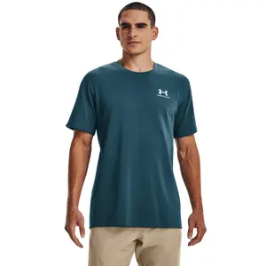 Camiseta gruesa bordada con logotipo Under Armour image-1