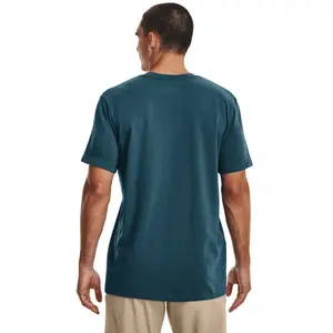Camiseta gruesa bordada con logotipo Under Armour image-4
