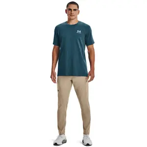 Camiseta gruesa bordada con logotipo Under Armour image-2