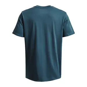 Camiseta gruesa bordada con logotipo Under Armour image-3