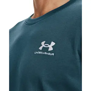 Camiseta gruesa bordada con logotipo Under Armour image-5