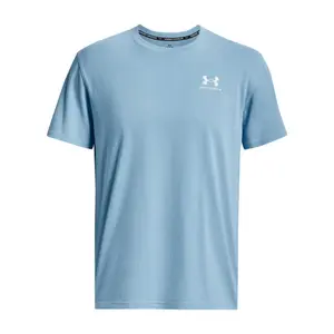 T-Shirt Under Armour Logo Embroidered Heavyweight image-0