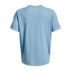 T-Shirt Under Armour Logo Embroidered Heavyweight image-4