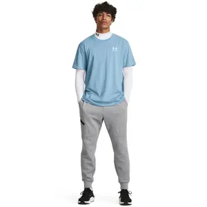 T-Shirt Under Armour Logo Embroidered Heavyweight image-2