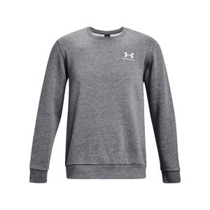 1374250-012-sweatshirt-under-armour-essential-fleece-dark-gray-white