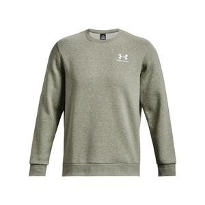 1374250-505-sweatshirt-under-armour-essential-fleece-grove-green-blanc