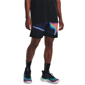 Pantaloncini a rete Under Armour Curry image-2