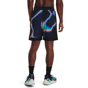 Pantaloncini a rete Under Armour Curry image-3