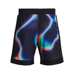 Pantaloncini a rete Under Armour Curry image-1
