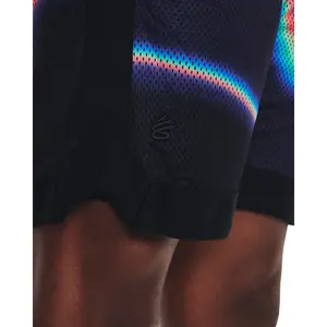 Pantaloncini a rete Under Armour Curry image-5