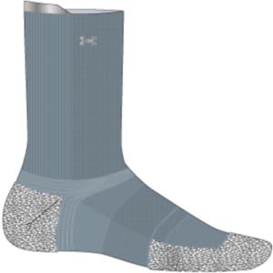 1376076-465-sokken-under-armour-ad-run-cushion-havenblauw-grijze-mist