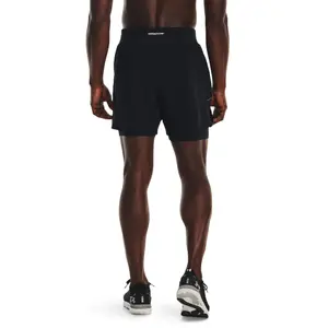 2 in 1 shorts Under Armour Lanche Elite 5" image-4