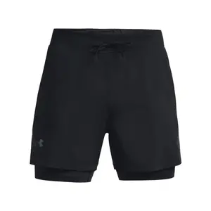 2 in 1 shorts Under Armour Lanche Elite 5" image-0