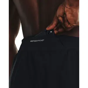 2 in 1 shorts Under Armour Lanche Elite 5" image-5