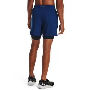 2 in 1 shorts Under Armour Lanche Elite 5" image-2