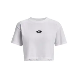 Women's logo crop T-shirt Under Armour image-0