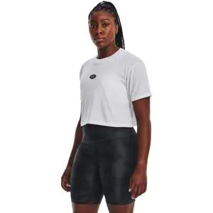 Women's logo crop T-shirt Under Armour image-2