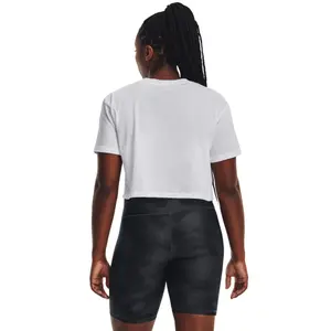 Women's logo crop T-shirt Under Armour image-4