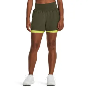 Pantalones cortos de mujer Under Armour Elite image-2