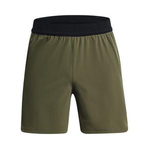 1376782-390-pantalon-corto-tejidos-under-armour-peak-verde-marino-negro