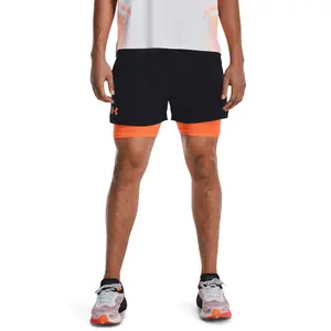 Pantaloncini 2-in-1 in tessuto Under Armour Vanish Sts image-1