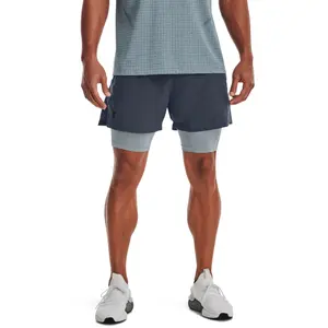 2 in 1 woven shorts Under Armour Vanish Sts image-1
