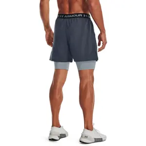 2 in 1 woven shorts Under Armour Vanish Sts image-4