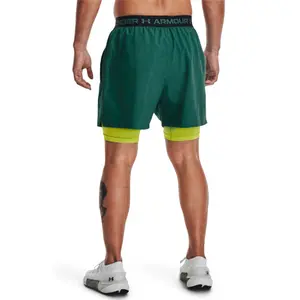2 in 1 woven shorts Under Armour Vanish Sts image-2