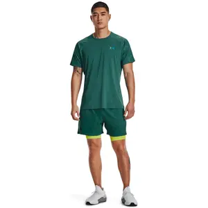 2 in 1 woven shorts Under Armour Vanish Sts image-1