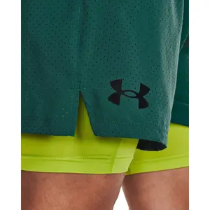 2 in 1 woven shorts Under Armour Vanish Sts image-3