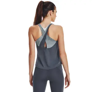 Linne för kvinnor Under Armour Streaker Deco Diamond image-4