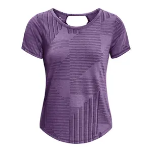 T-shirt femme Under Armour Streaker Deco Diamond image-0